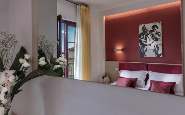 Hotel Casolare Le Terre Rosse