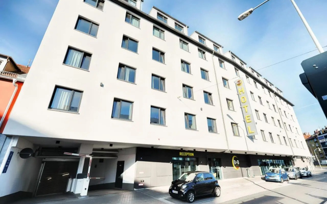 B&B Hotel Nürnberg-Plärrer