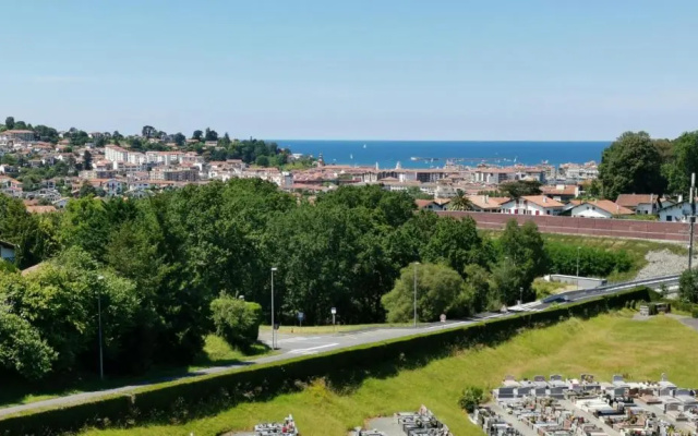 Ziburu Mendi - Appartement Calme, Vue Mer, Parking - WiFi
