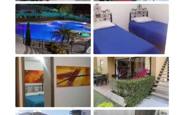 Hermoso apartamento con piscina para disfrutar