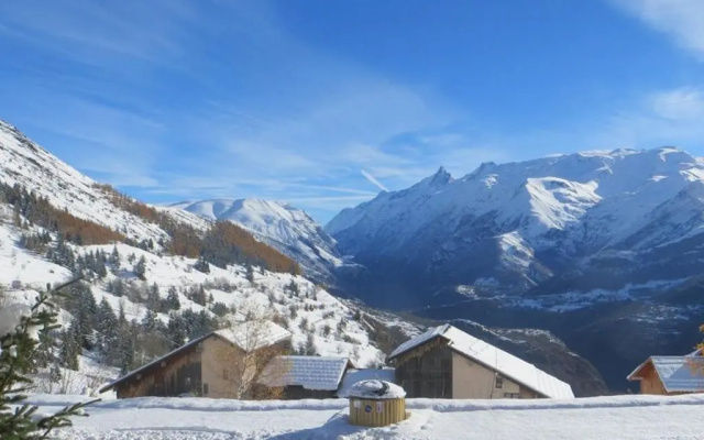 Appartement Auris, 2 pièces, 6 personnes - FR-1-297-11