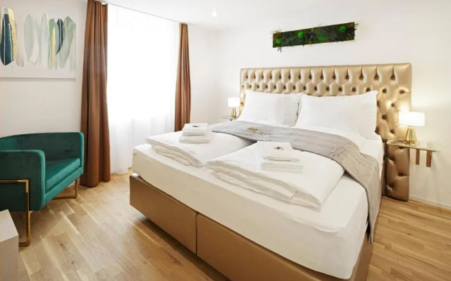 VISIMO Apartments Steigerstrasse St. Gallen - Modern Living near OLMA & Hospital