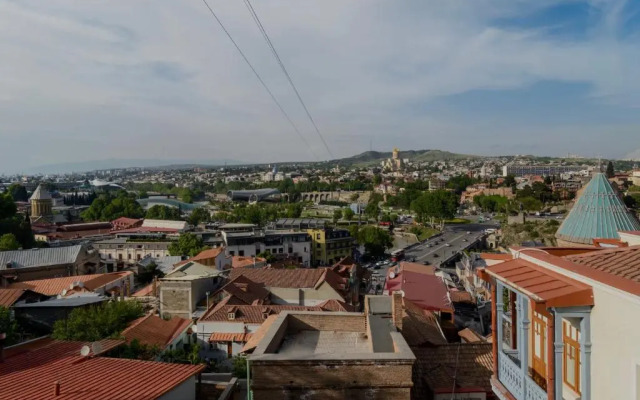 New apartment with amazing views in Old Tbilisi
