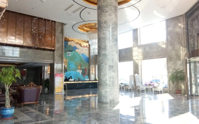 GreenTree Eastern Bozhou Wanda Plaza Xiyi Avenue Hotel