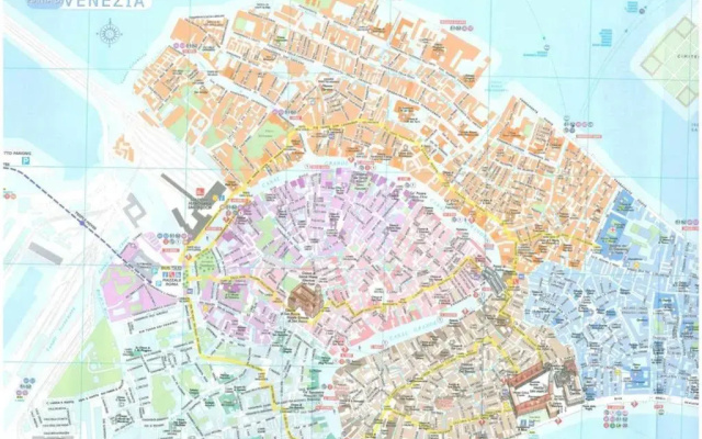 Venice Venezia ,GHETTO,BIENNALE, Campo Maddalena
