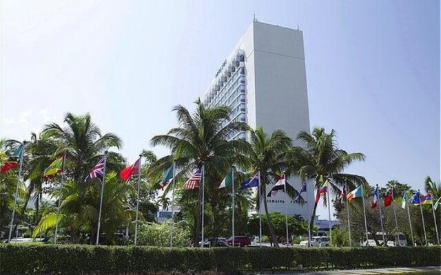 The Jamaica Pegasus Hotel вид на фасад