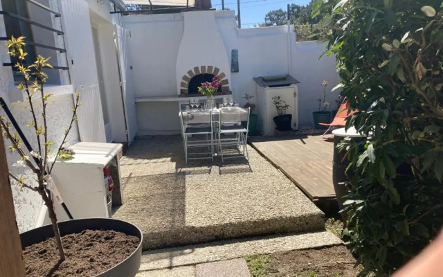 Studio avec grande terrasse et jardin privatif au Pyla
