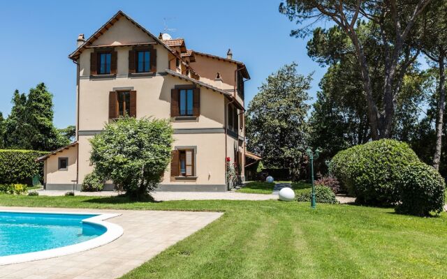 Отель Villa Gabrimò вид на фасад