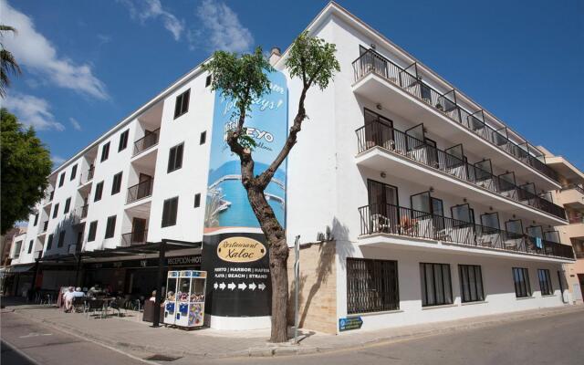 Hotel Moreyo вид на фасад