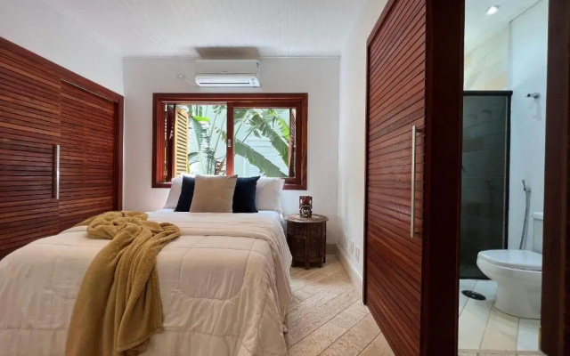 Casa Bali Em Condomínio Maresias 150m Do Mar