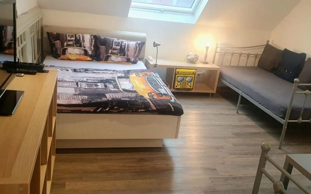 FRANKES SLEEP INN, 2 Apartments 34qm und 51qm, Sauna