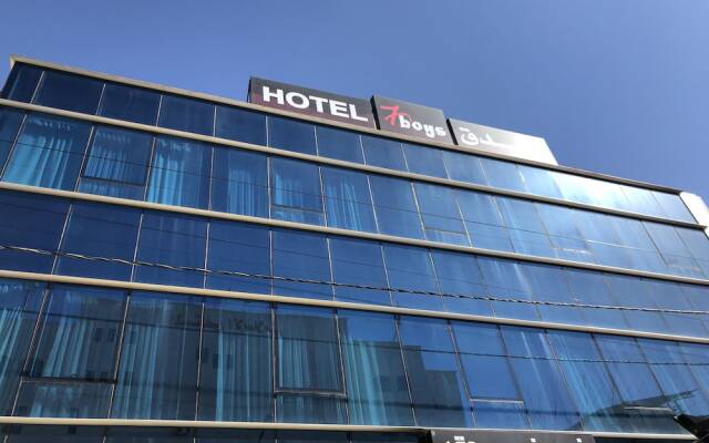 Отель 7Boys Hotel Иордания, Амман - отзывы, цены и фото номеров - забронировать отель 7Boys Hotel онлайн вид на фасад