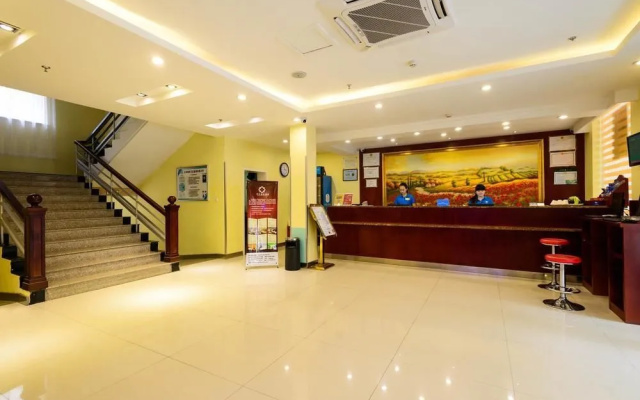 Hanting Express Zhengzhou Shangcheng Road