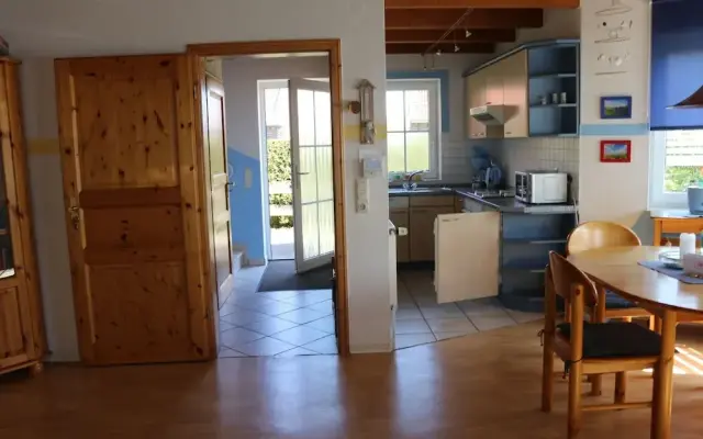 Doppelhaushälfte Hooksiel