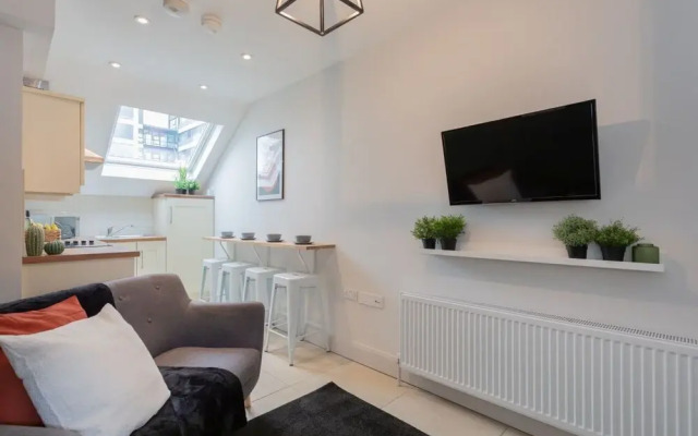 Central Belfast Apartments: 7 Camden Street