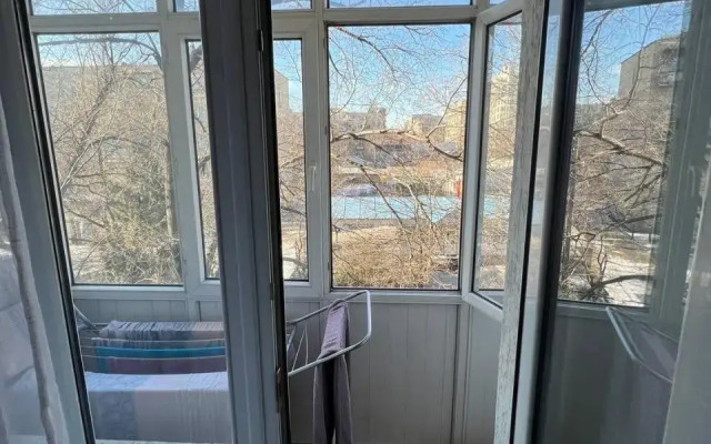 apartment on Abdrakhmanova 136