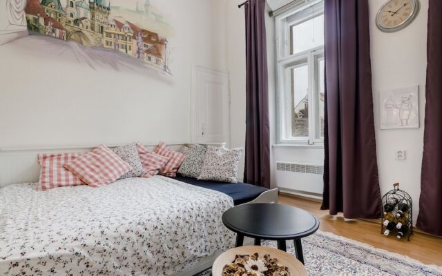 Апартаменты Historic Centre Prague Apartment Прага комната для гостей