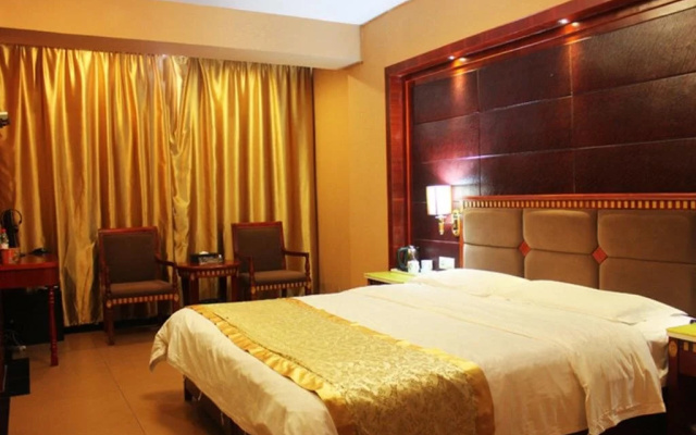 Haotai City Hotel East Gate Wanda