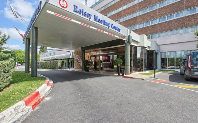 Отель Best Western Paris CDG Airport вид на фасад