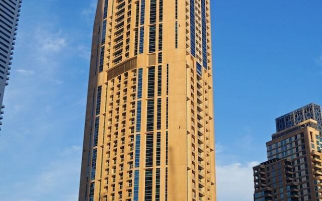 Отель Piks Key - Dubai Marina Heights вид на фасад