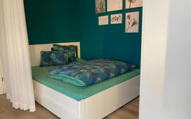 FEWO "Rabennest " Gemütliche Wohnung nahe Rabensteinklinikum