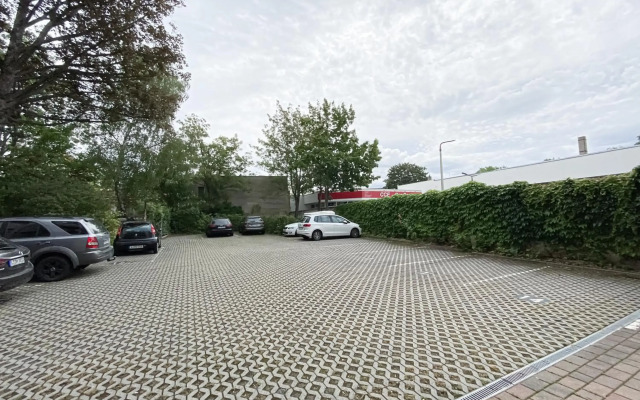 Luxus-Apartment in Leipzig mit Privat-Parkplatz