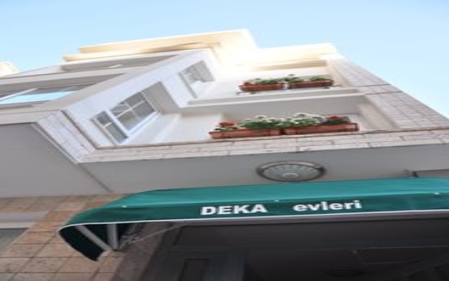 Deka Evleri Турция, Измир - отзывы, цены и фото номеров - забронировать отель Deka Evleri онлайн вид на фасад