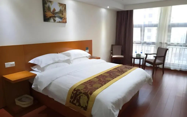 GreenTree Alliance Nantong Haimen Gangxin District Fujian Road Hotel