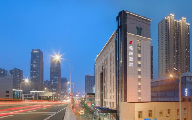 Manju Hotel (Wuhan Wangjiawan Renxinhui Branch)
