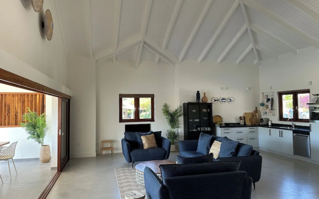 Luxurious Villa Blou, Steps From Beach Jan Thiel