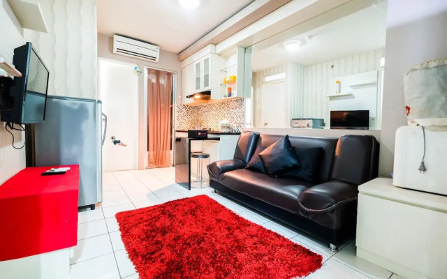 Homey 2BR Kalibata City Apartment