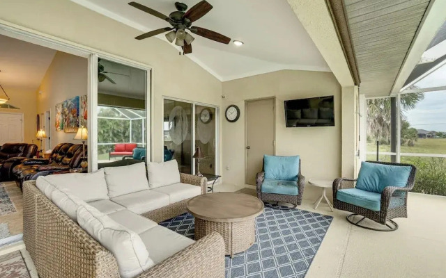 Beach Days & Fairways: Rotonda West Snowbird Home