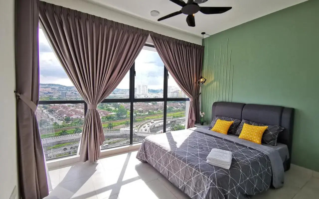 Astetica Residences 100mbps Wifi Netflix
