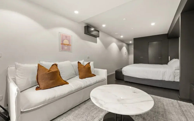 Modern Studio With BBQ Area