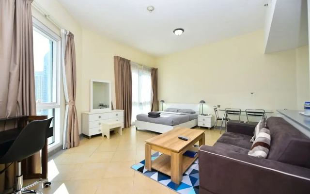 Alia -Bright furnished studio near metro