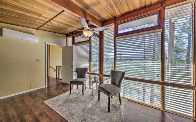 Hot Tub, Game Room & Sauna: Ruidoso Hideaway!