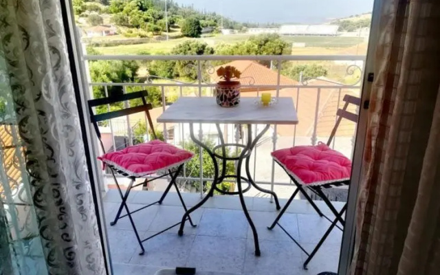 Kantouni maisonette view!