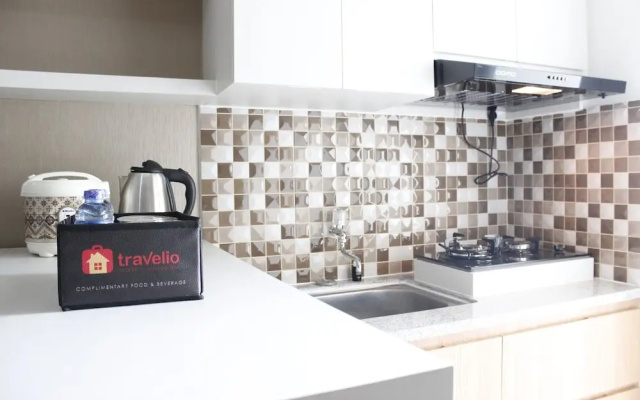 Zestful 2BR Apartment at Parahyangan Residence