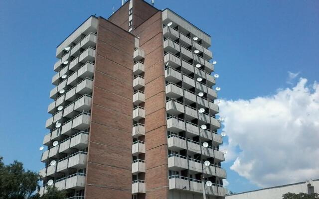 Hotel Park вид на фасад