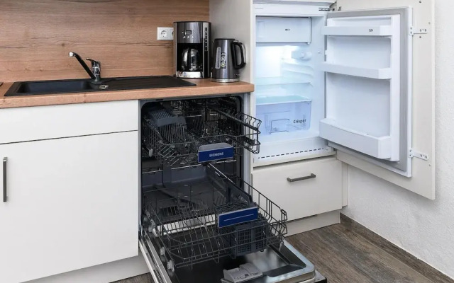 Moderne Ferienwohnung in Ruhiger Lage, Bensersiel