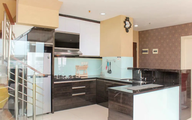 Spacious Pent House 3BR at Sunter Park View Apartment