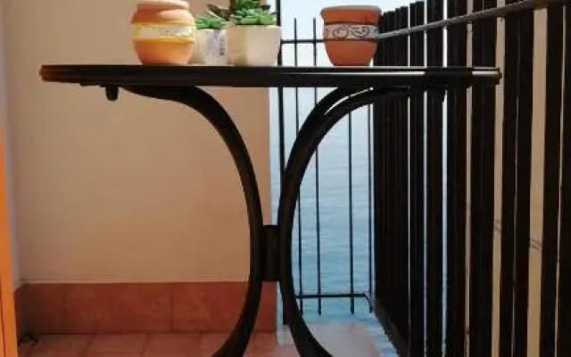 Terrace on the sea
