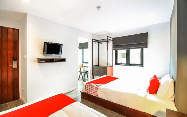 OYO 312 Wire Bangkok Hostel Phrakanong (Vaccinated Staff)