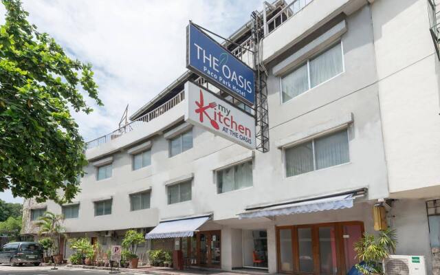 Отель Oasis Park Hotel Филиппины, Манила - 2 отзыва об отеле, цены и фото номеров - забронировать отель Oasis Park Hotel онлайн вид на фасад