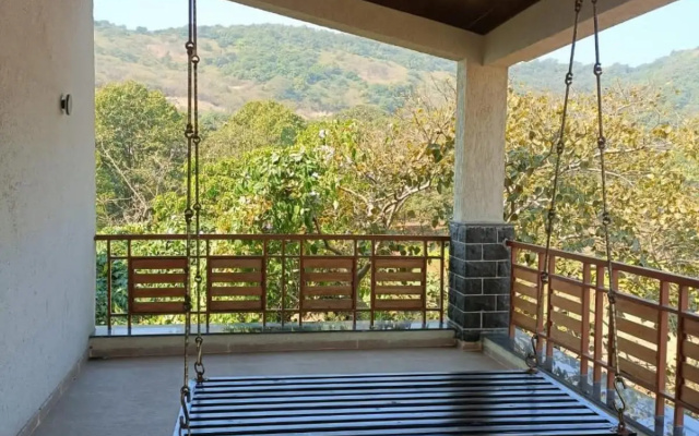 Hillside Resort Lonavala - Mountain view