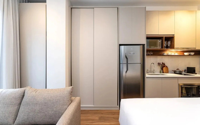 Ayra Higienópolis - Apartamentos mobiliados com excelente vista e localização