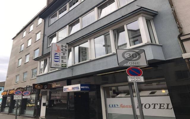 Отель City Apart Hotel Германия, Дюссельдорф - отзывы, цены и фото номеров - забронировать отель City Apart Hotel онлайн вид на фасад