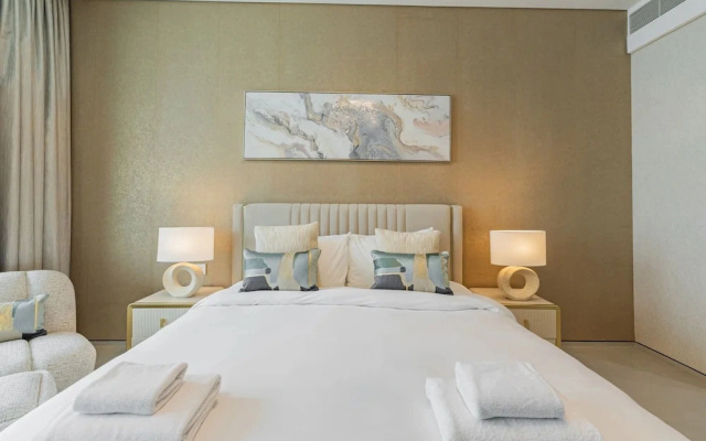 Live the Vibe Upgraded 2BR JBR Coastal Living