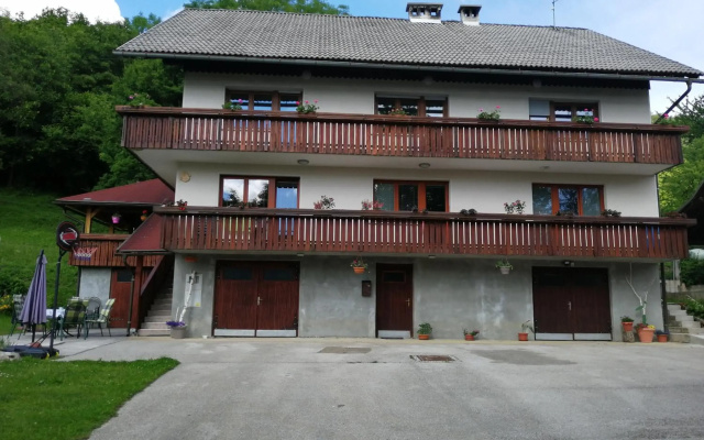 Apartmaji Pika