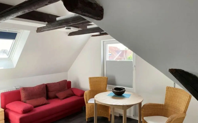 Beautiful View in the Anchor House on the Siel
